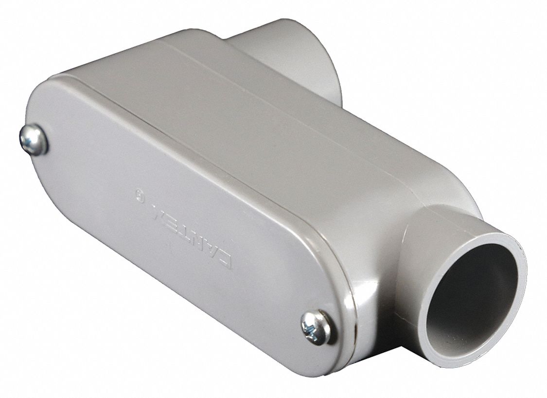 LB Body, 2 in Hub Size, Conduit Outlet Body 4FYP15133668 Grainger