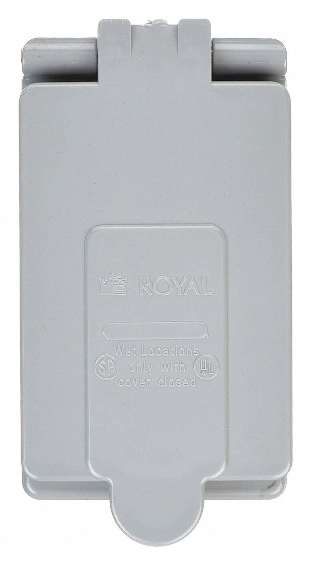 CANTEX, PVC, FS, Weatherproof Cover 4FYZ55133361 Grainger