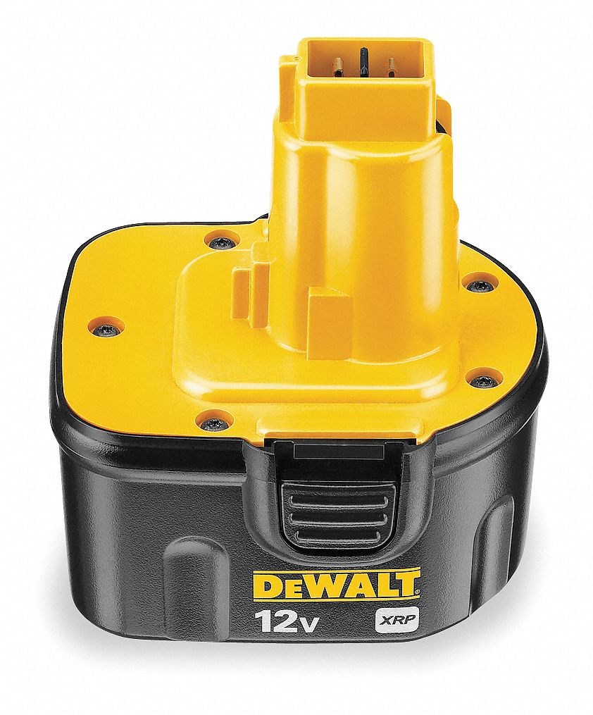 DEWALT XRP™ Battery, NiCd, For Use With DEWALT® 12V Cordless Tools, 1