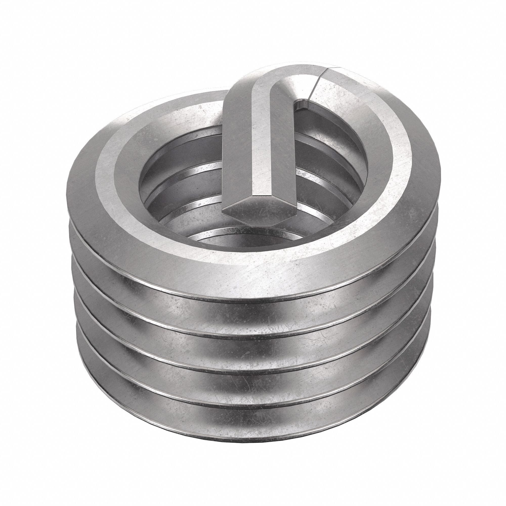 HELICOIL, Tangless Tang Style, ScrewLocking, Helical Insert 4GDA2
