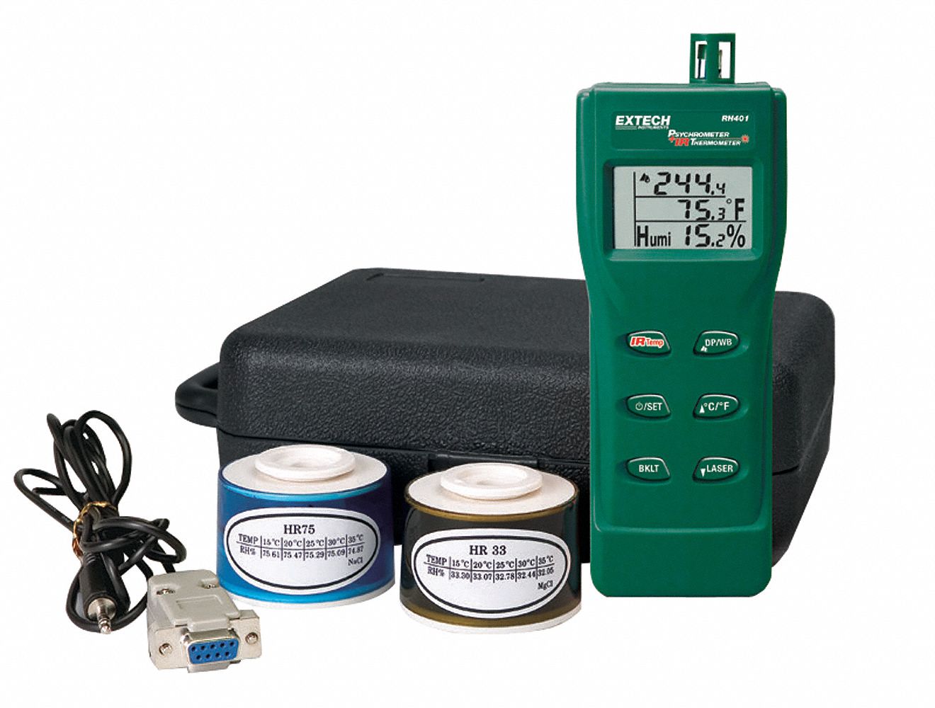 Relative Humidity Meter Kit Grainger