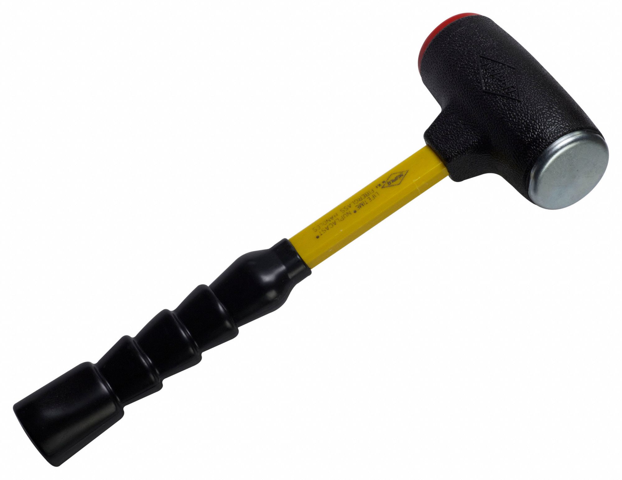 Fiberglass Handle, Ribbed Grip, Dead Blow Hammer 4GFU26894338 Grainger
