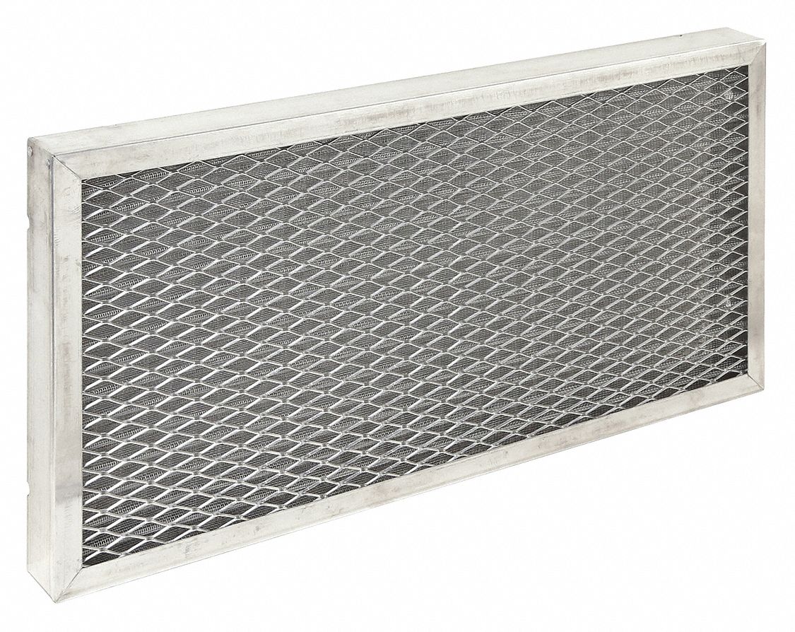 EXTRACT-ALL, Washable Aluminum Mesh Filter - 4GJR8|RF-14-1 - Grainger