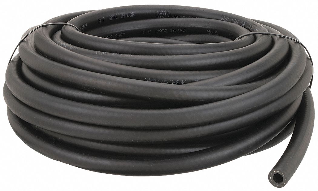 DAYCO Fuel Hose, Hose Tube Material Nitrile, Hose Cover Material