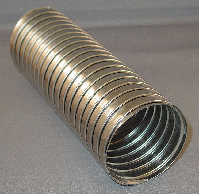 DAYCO Metal Exhaust, Hose Tube Material 304 Stainless Steel, Hose Cover