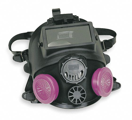 HONEYWELL NORTH, 7600/7800/85780 Series Full Face Pieces, Welding