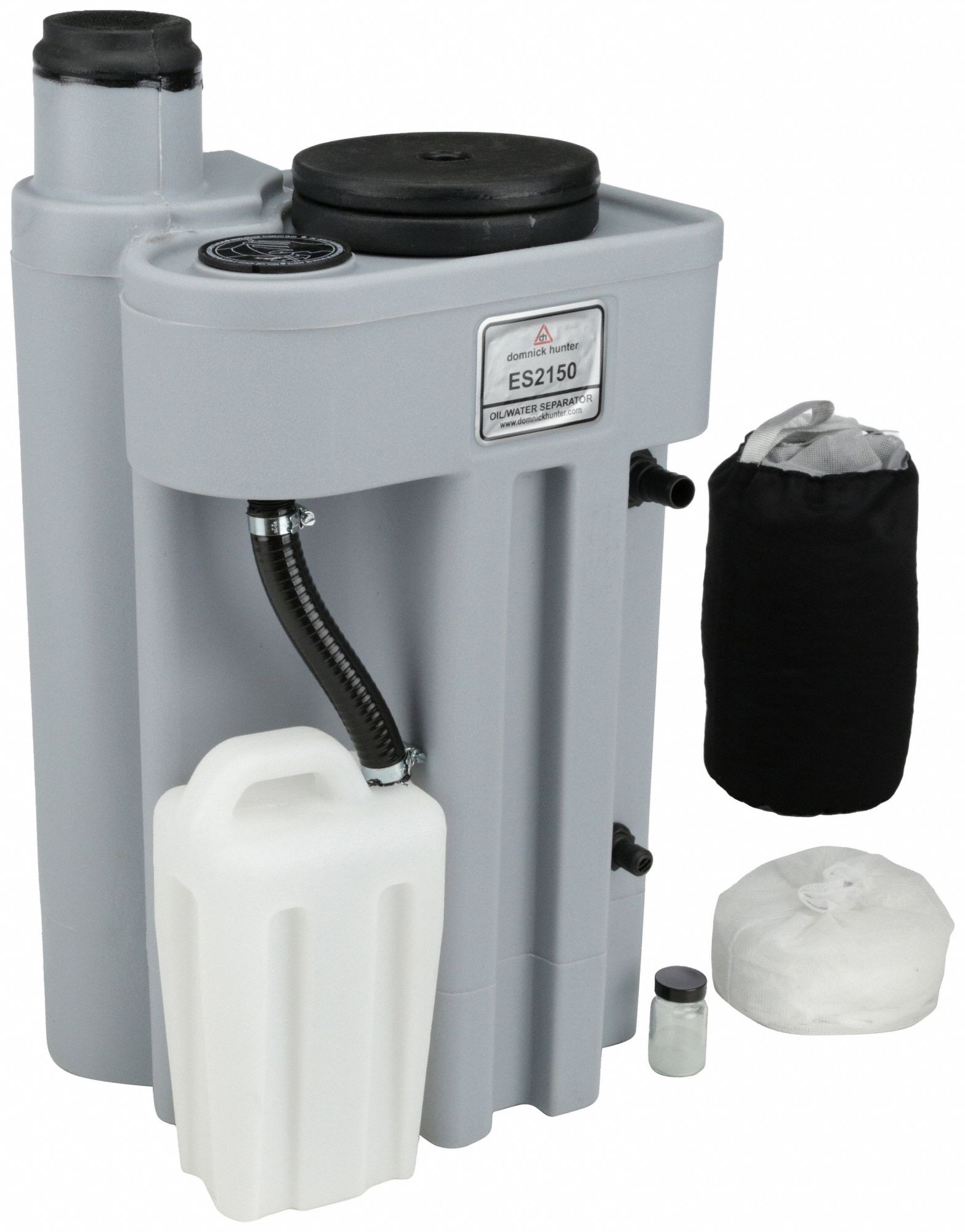 DOMNICK HUNTER, 25 hp Max Air Compressor HP, 64 cfm, Oil and Water