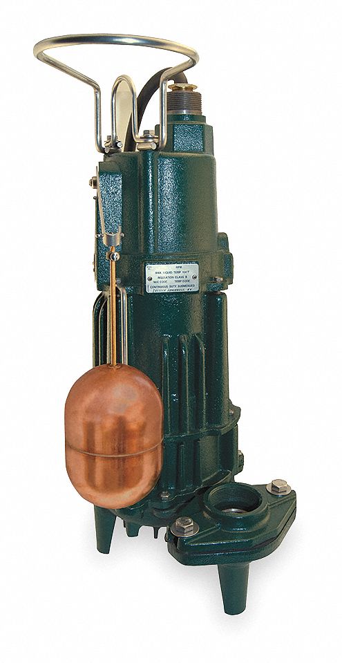 1/2 HP,Sewage Ejector Pump,115VAC MX161 53514246181 eBay