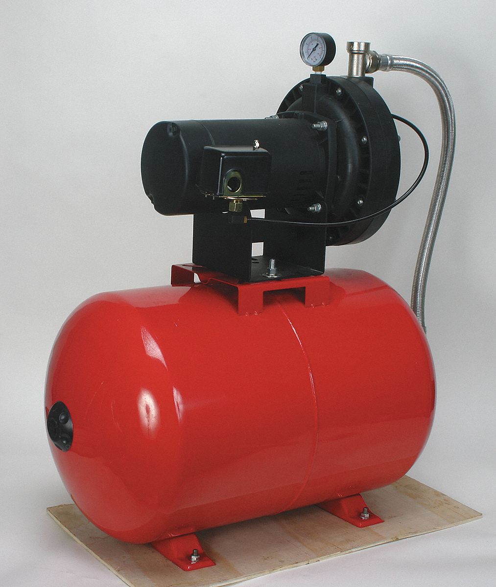 1 hp HP, 17.0/8.5, Convertible Jet Pump System - 4HFA5|4HFA5 - Grainger