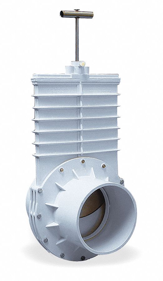 VALTERRA Gate Valve, Valve Class Class 125, PVC, Slip Connection Type
