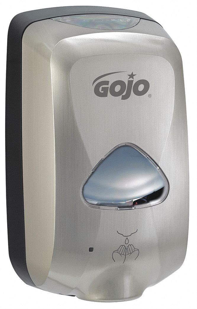 GOJO TFX 1200mL Automatic Foam Soap Dispenser, WallMount, Nickel