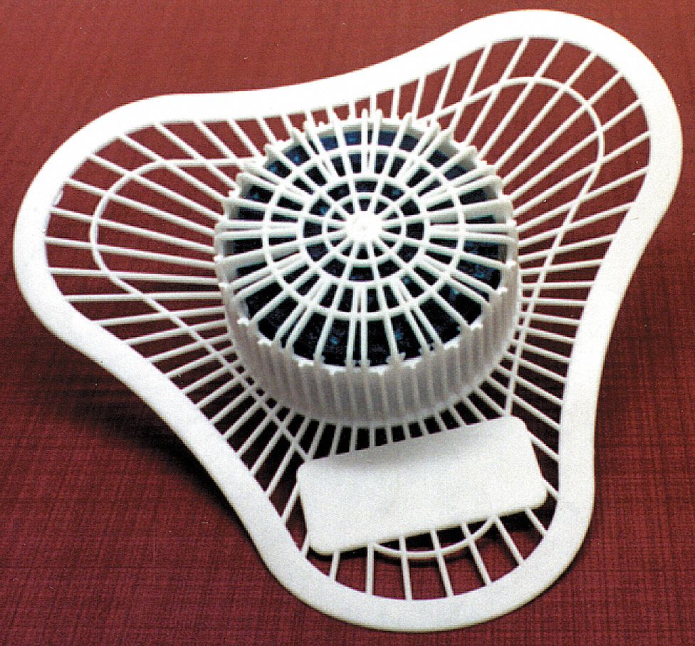 Extra Duty Urinal Screen, Apple Fragrance, PK 12 Grainger