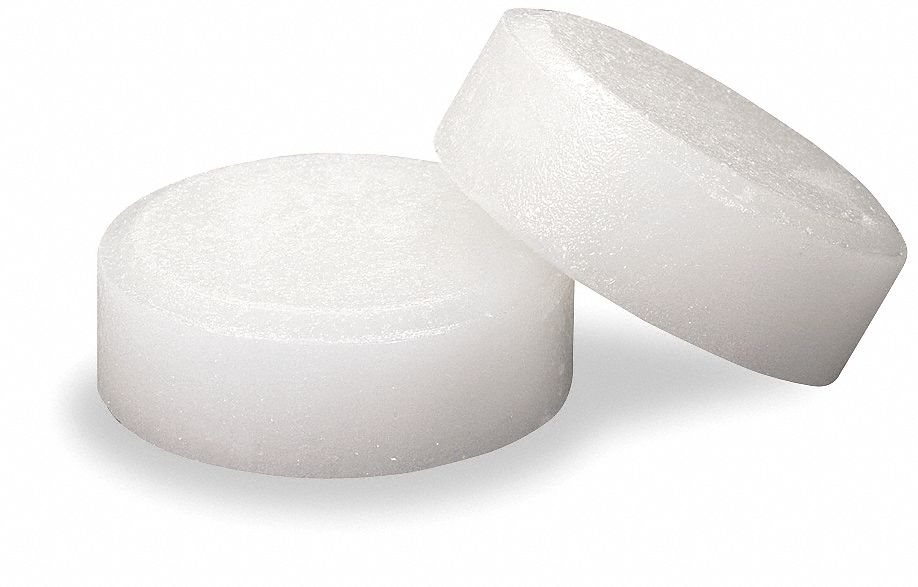 Para Urinal Toss Block, Cherry Fragrance, PK 12 Grainger