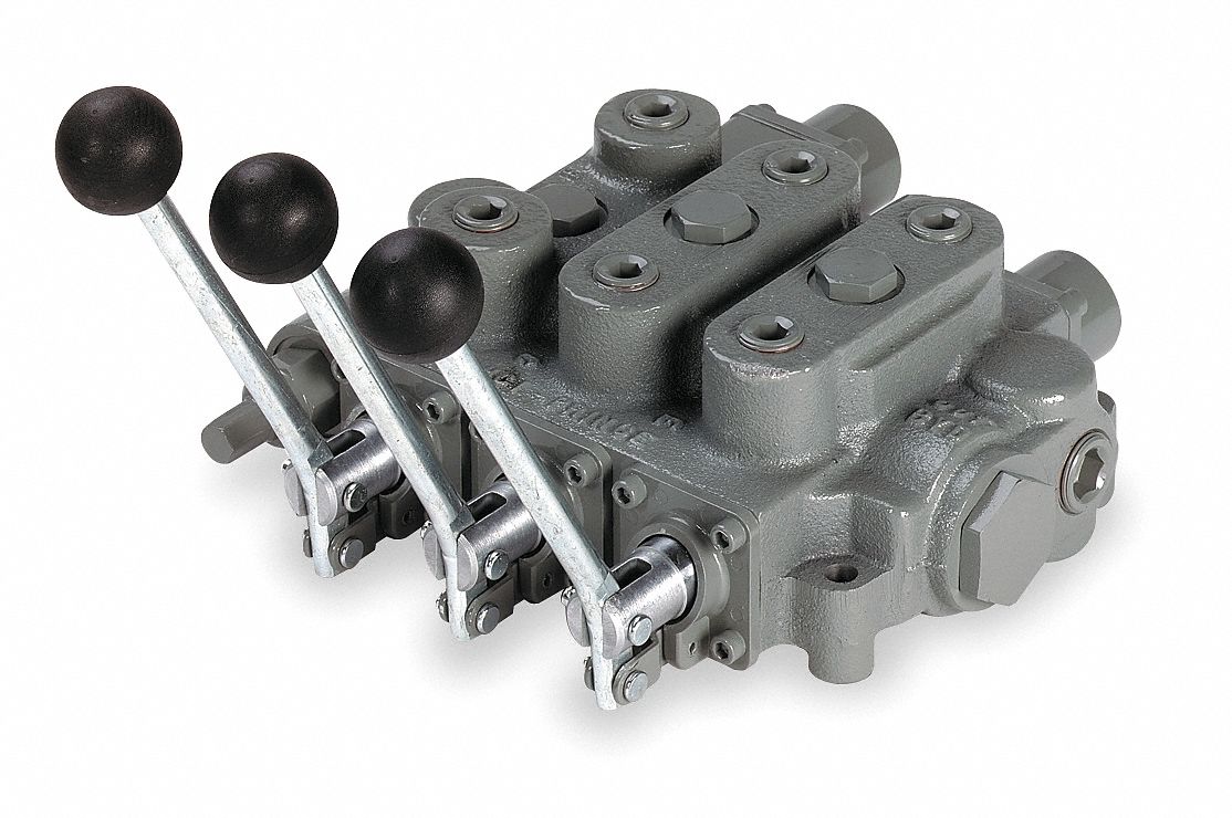 PRINCE, FourWay / Three Positions, Tandem Center, Hydraulic