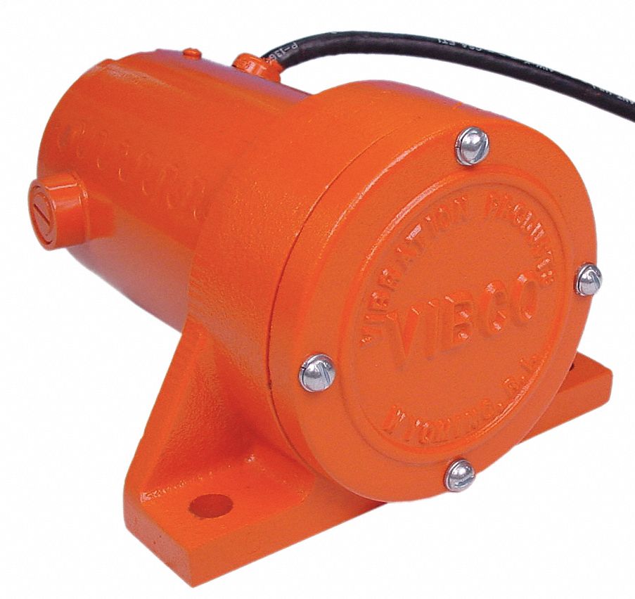 VIBCO Electric Vibrator, 12A, 12VDC, 1Phase 4HP57DC100 Grainger