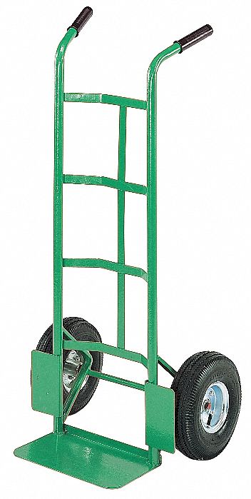 GRAINGER APPROVED General Purpose Hand Truck,550 lb. 4HRG94HRG9