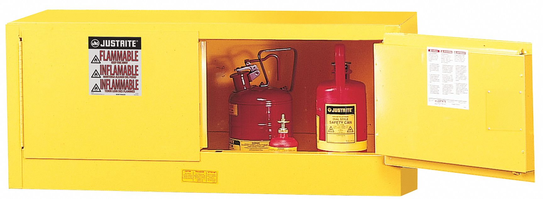 Countertop Stackable, 12 gal, Flammables Safety 4HTW7891320
