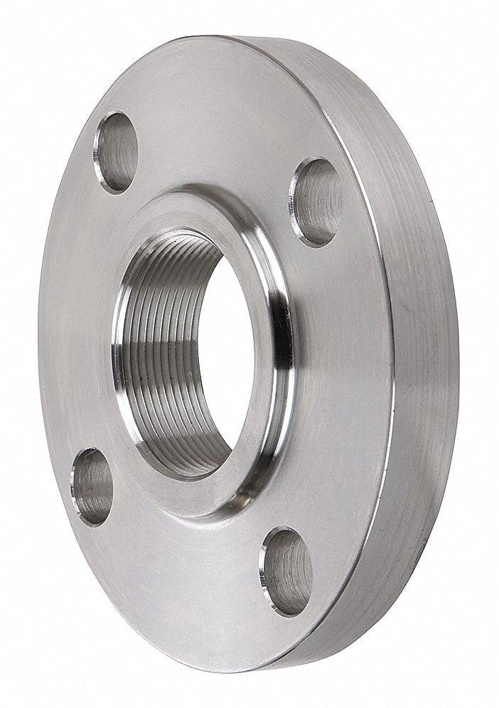 GRAINGER APPROVED 304 Stainless Steel Threaded