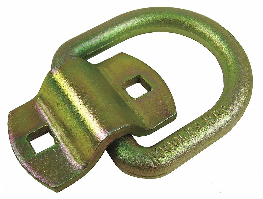 GRAINGER APPROVED Anchor Ring, 3667 lb.WLL, PK12 4HXF24HXF2 Grainger