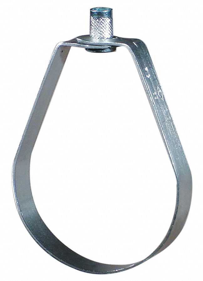 ANVIL Adjustable Swivel Loop Hanger, Carbon Steel 4HXZ10500301759