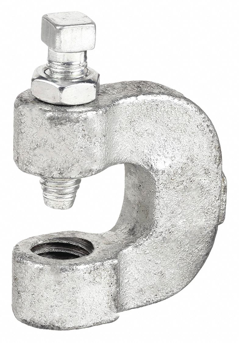 ANVIL, Malleable Iron, Zinc Plated, Beam Clamp 4HYF40500303029