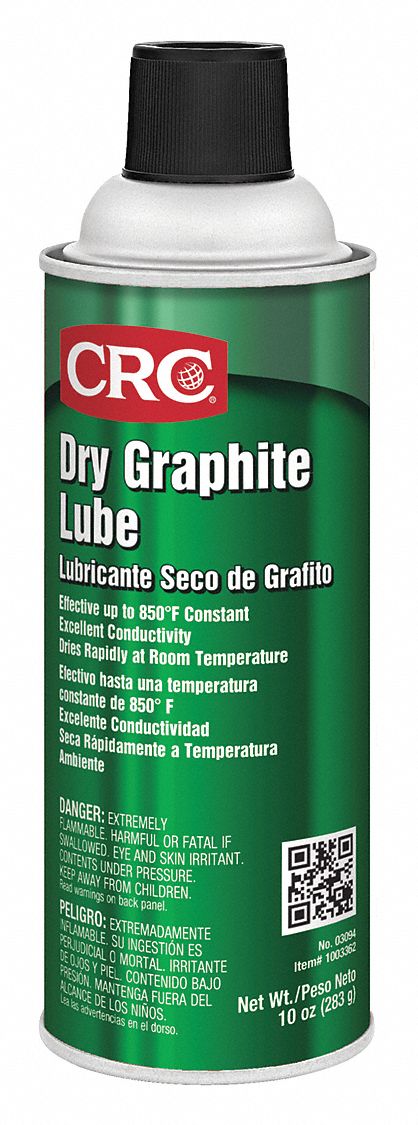 CRC General Purpose Dry Lubricant, up to 850°F, No Additives, 16 oz