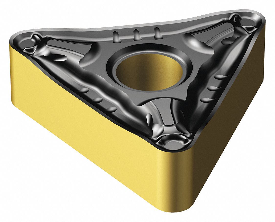 SANDVIK COROMANT, 0.500 in Inscribed Circle, Neutral, Turning Insert