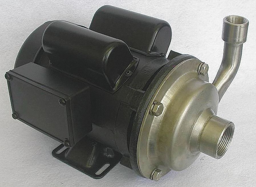 DAYTON, 1 hp HP, 1 Phase, Centrifugal Pump 4JMX24JMX2 Grainger