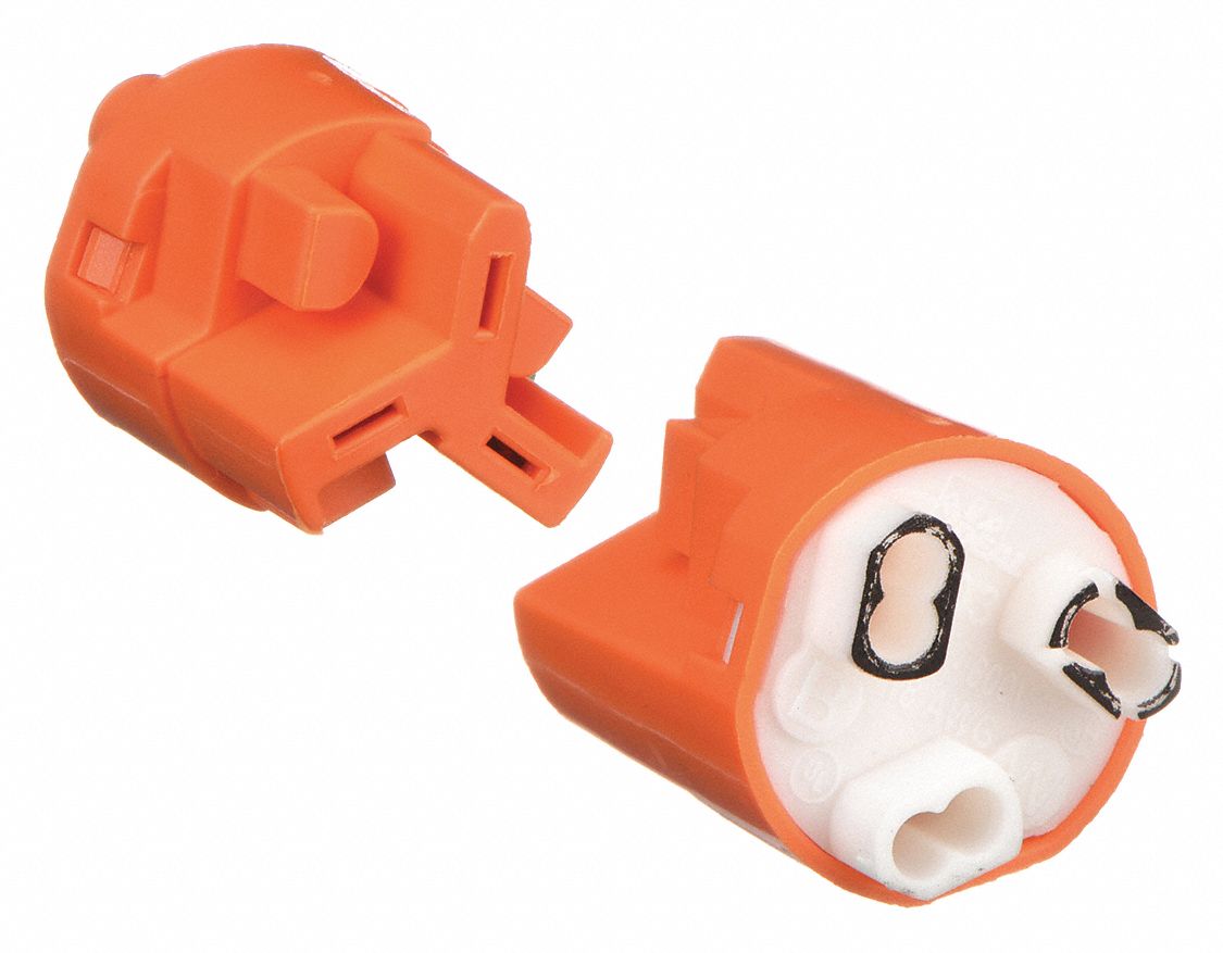 IDEAL, PushIn, 3 Ports Ballast Side, Ballast Disconnect 4JRK330