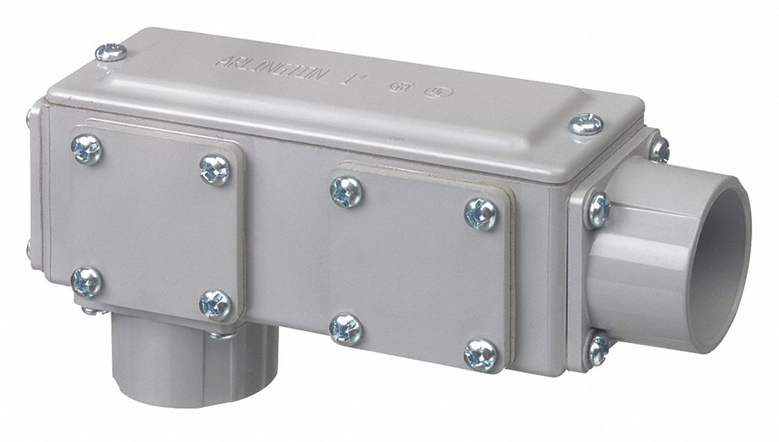 ARLINGTON Conduit Outlet Body, LB, T, LL, LR, or C 4JWJ2931NM Grainger