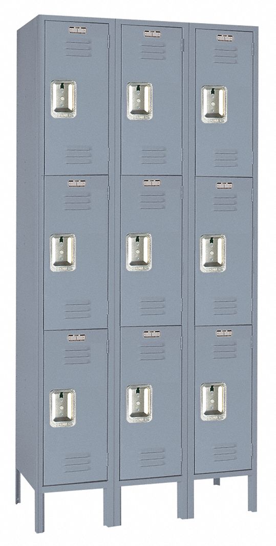 LYON Wardrobe Locker 4JXC8DD52833SU Grainger