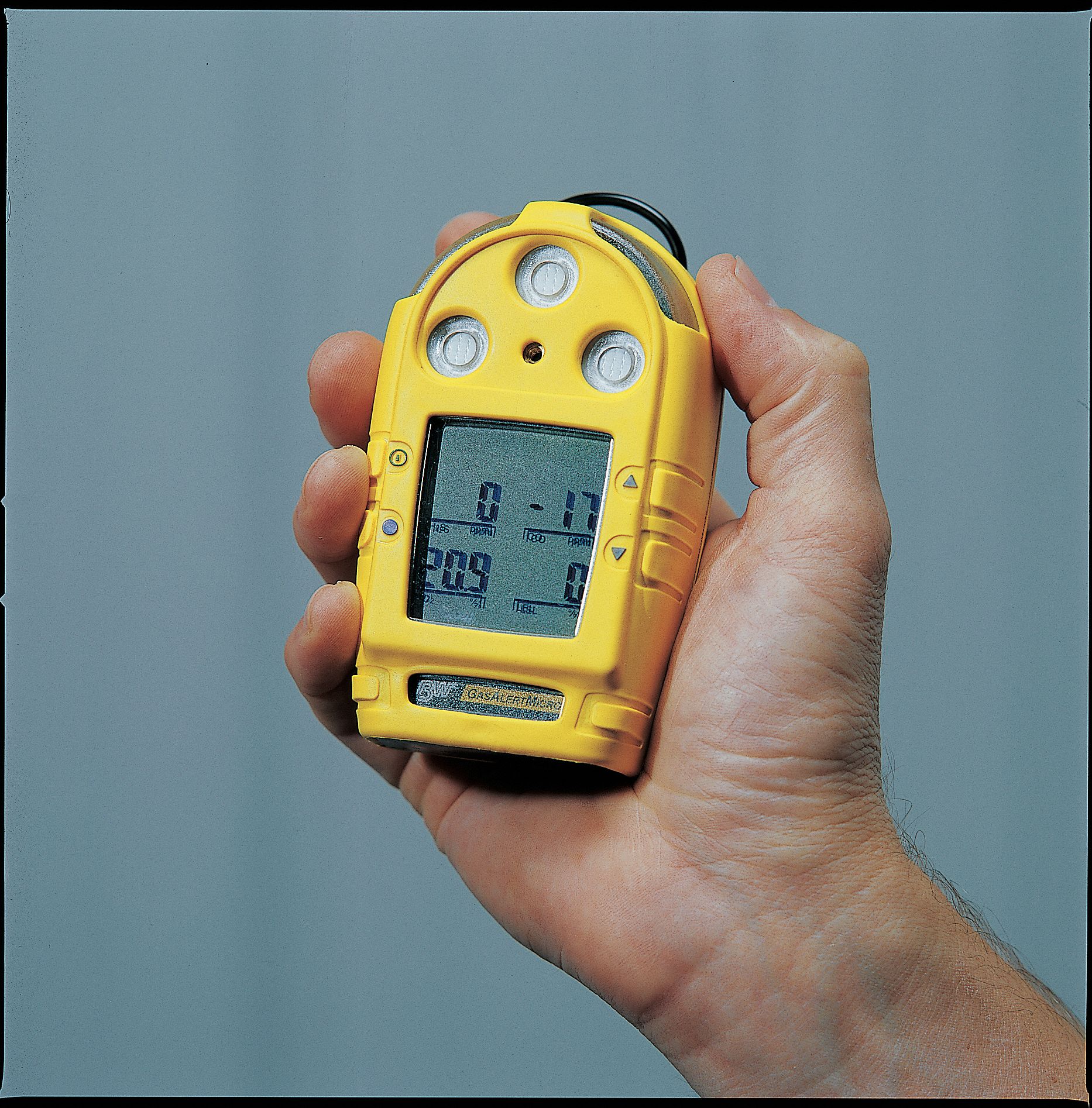 MultiGas Detector, 3 Gas, Detects Oxygen, Hydrogen Sulfide, Lower