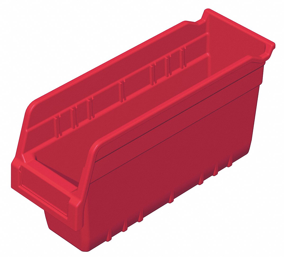 AKROMILS, 11 5/8 in Overall Lg, 4 1/8 in x 6 in, Shelf Bin 4KEX4