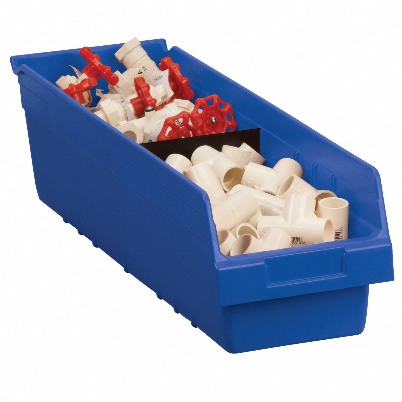 AKROMILS Divider 6 5/8 in x 4 7/8 in, Black 4KEY140030 Grainger