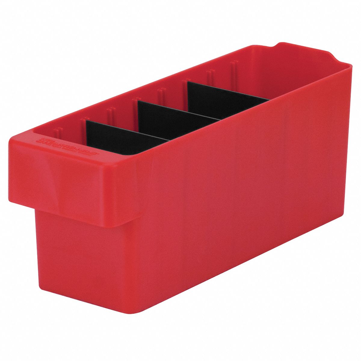 AKROMILS Divider 3 3/4 in x 4 3/8 in, Black 4KFC341440 Grainger