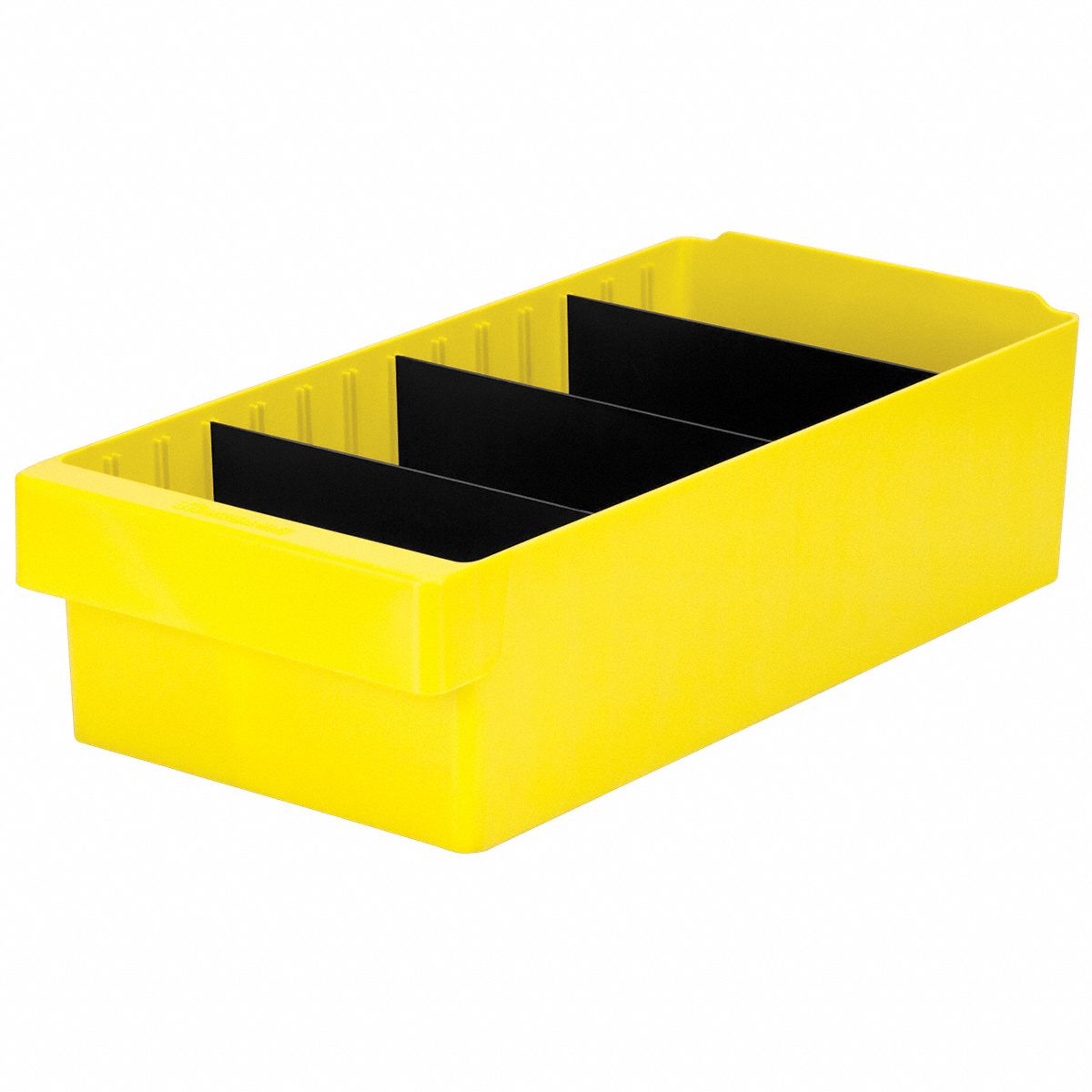 AKROMILS Divider 8 3/8 in x 4 3/8 in, Black 4KFC541480 Grainger