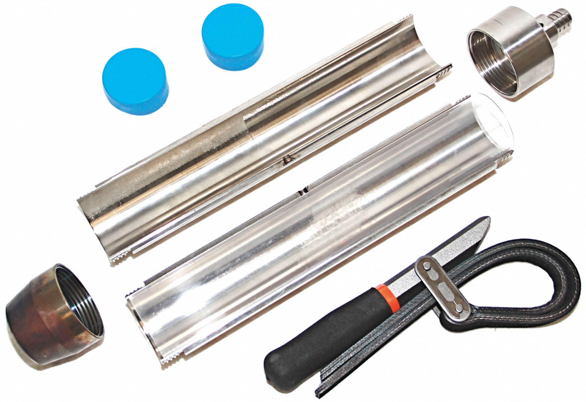 AMS Carbon Steel Core Sampler with Core Tip 4KLJ6355.43 Grainger