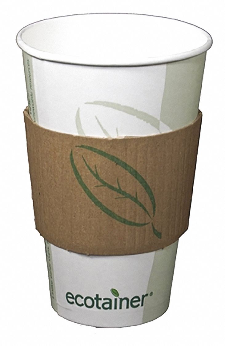 GRAINGER APPROVED Large Biodegradable, Recycled Paperboard Kraft