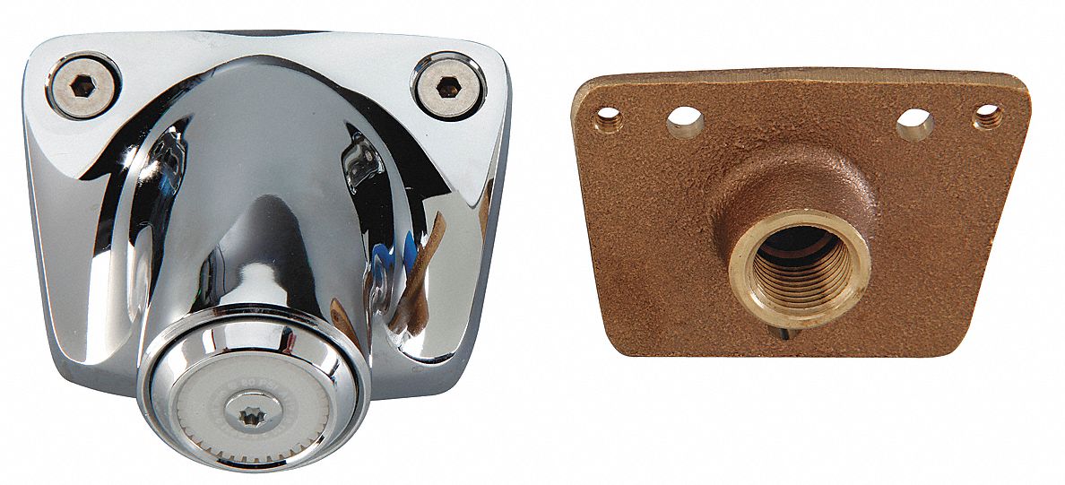 POWERS Wall Mounted, Shower Head 4KTZ6141 381 Grainger