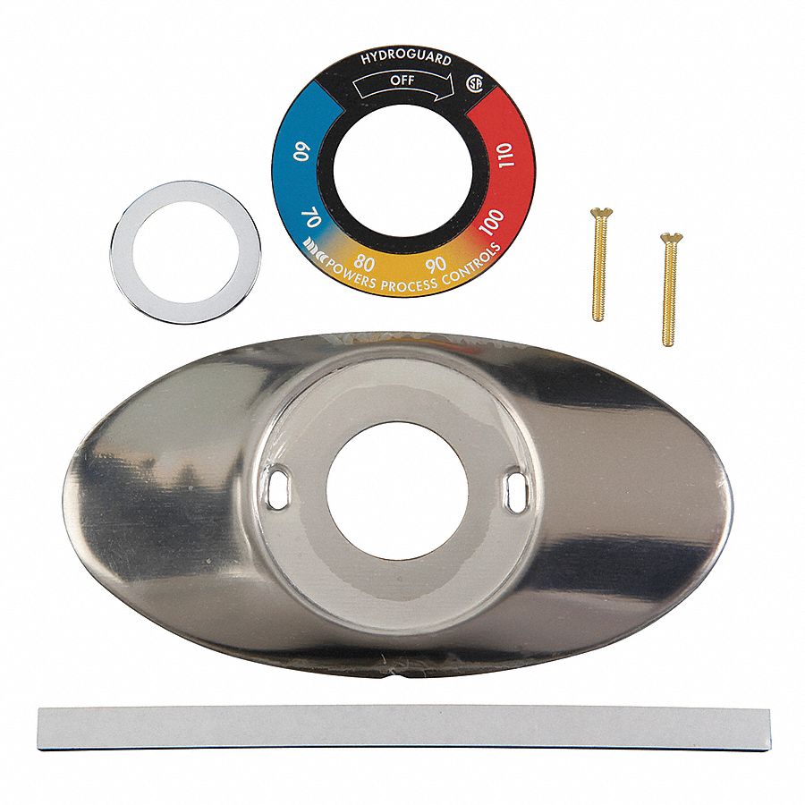Powers, For Use With E420 Models 47 Bathtub and Shower Valves, Dial
