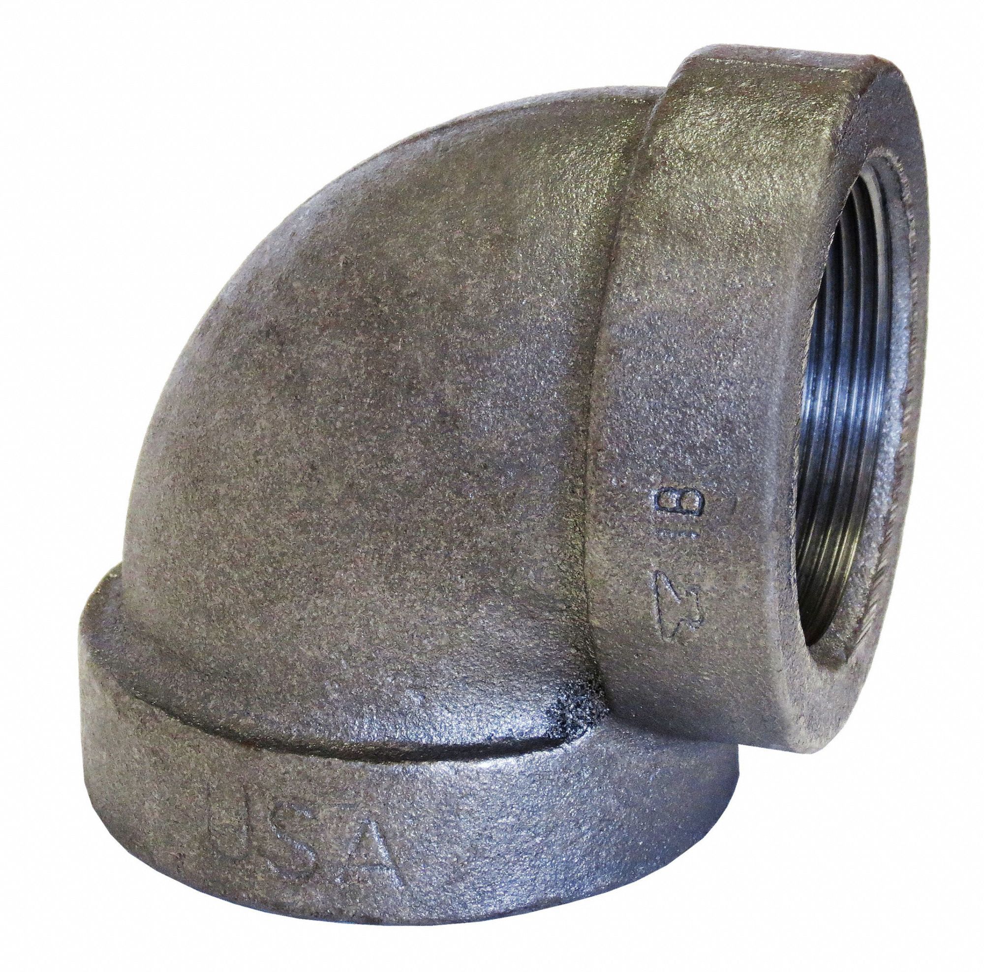 ANVIL 90° Elbow Cast Iron, 1 1/2 in x 1 1/2 in Fitting Pipe Size