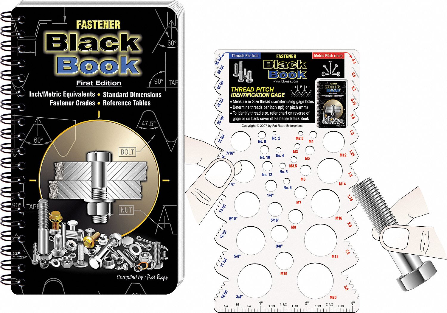 GRAINGER APPROVED Fastener Black Book, Spanish 5DFD95DFD9 Grainger