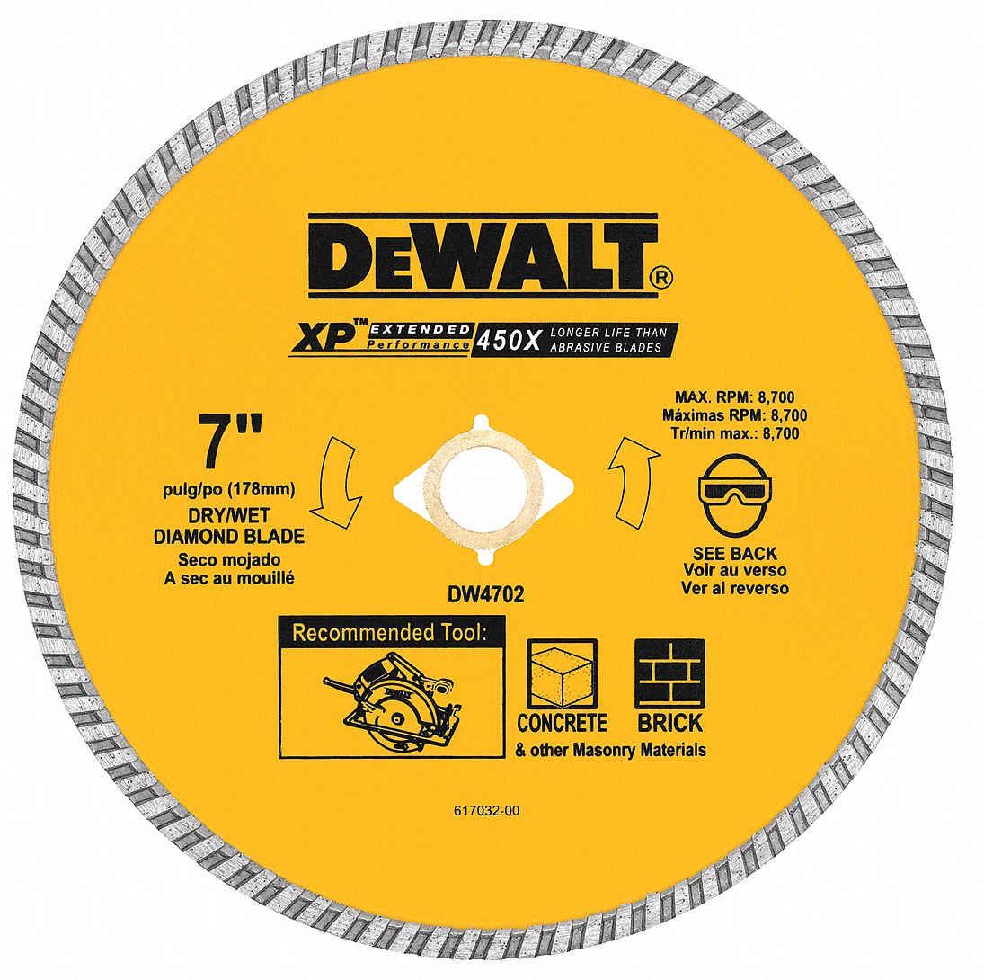 DEWALT Angle Grinders, Masonry Saws, Diamond Saw Blade, Masonry