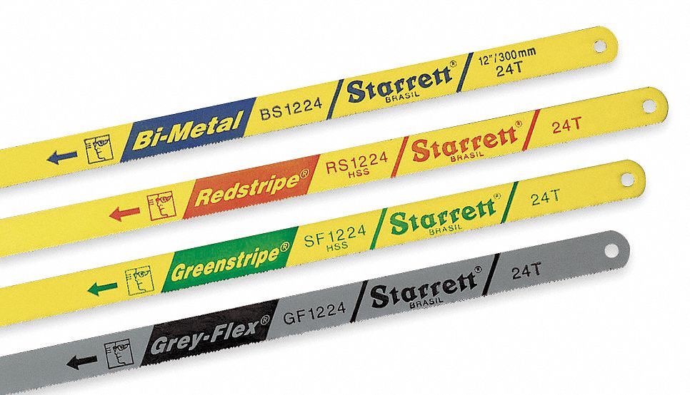 Hacksaw Blade, 32 Teeth per Inch, PK 10 Grainger