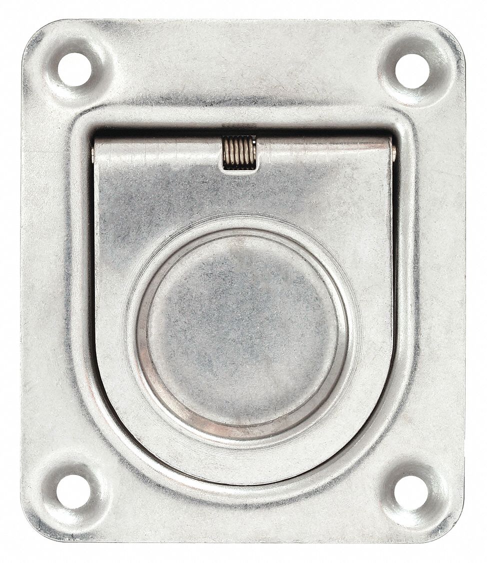 MONROE PMP, Unthreaded Through Holes, 304 Stainless Steel, Recessed