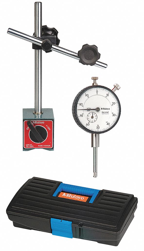 430mm 755050 Gold Dial Indicator Larger Gauge Base Holder