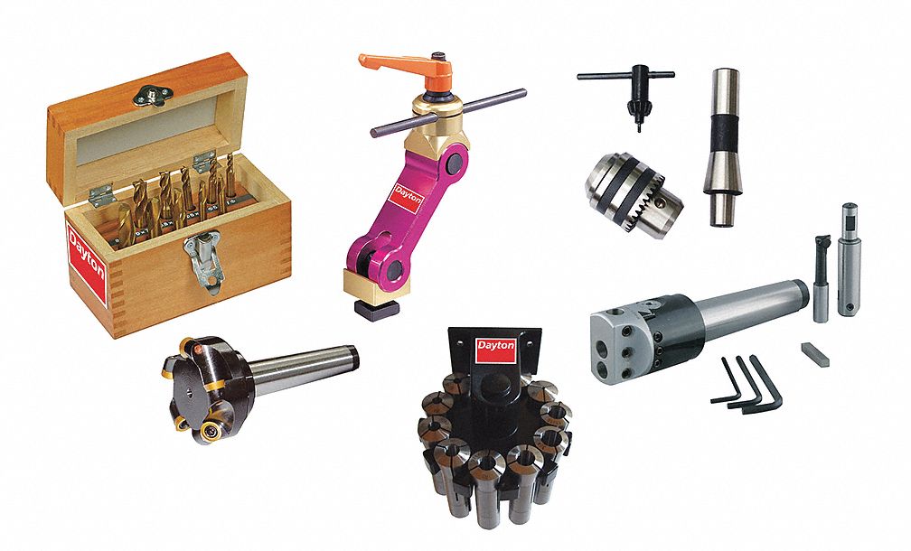 Milling Machine Attachments & Accessories Grainger Industrial Supply