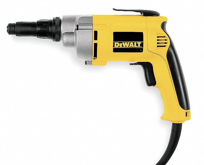 DEWALT Screw Gun, Corded, 132 inlb, 2,000 RPM 4LF84DW267 Grainger