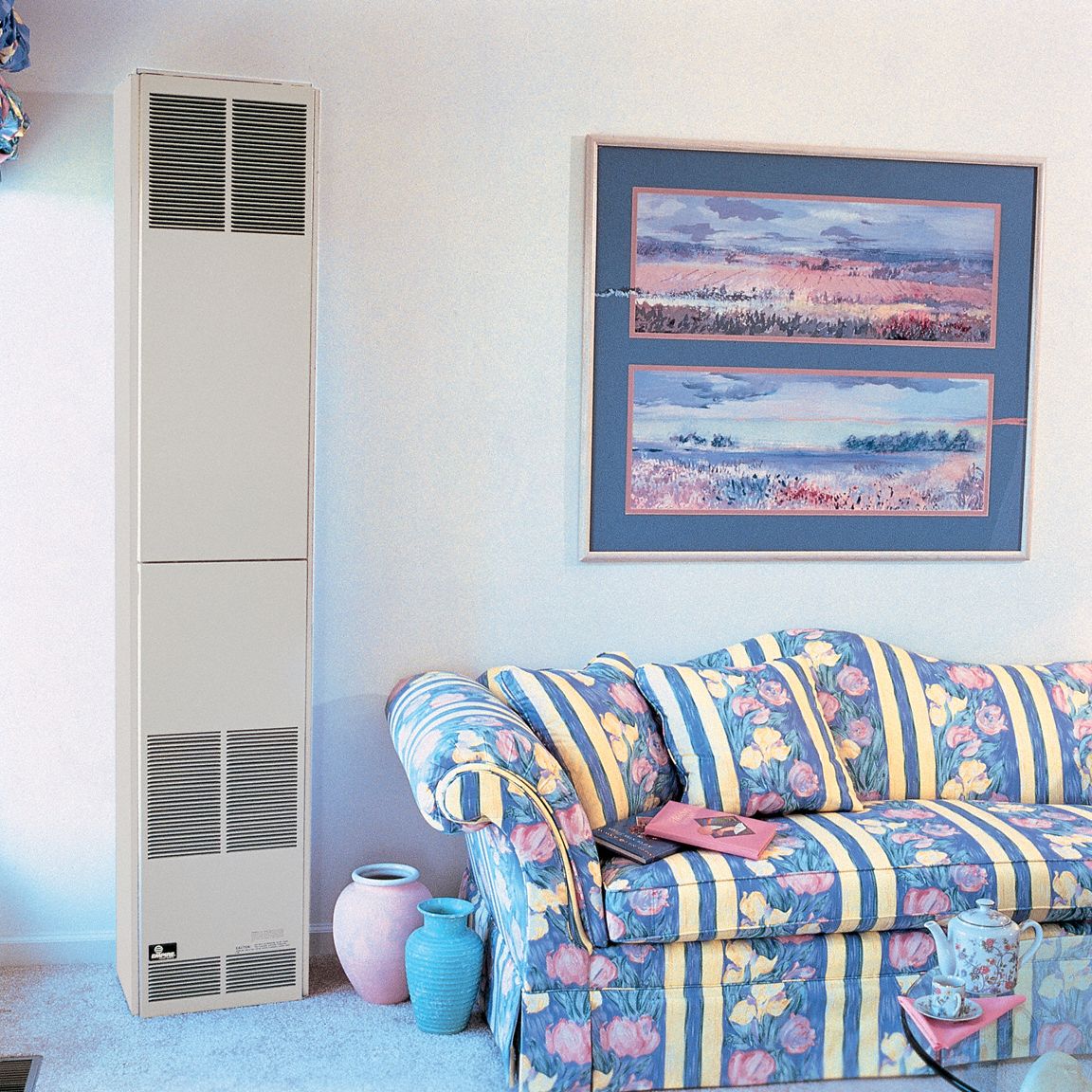 EMPIRE Gas Wall Furnace 4LGA9DV55IPNAT Grainger