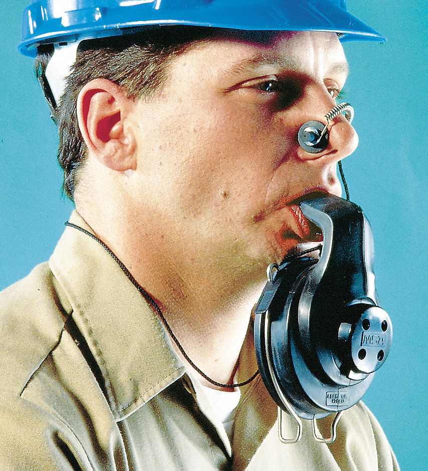 Escape Respirator Mouthpiece Grainger